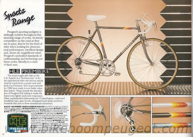 peugeot hle 12 speed